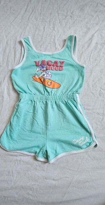 Combi-short Mickey 4-5 ans
