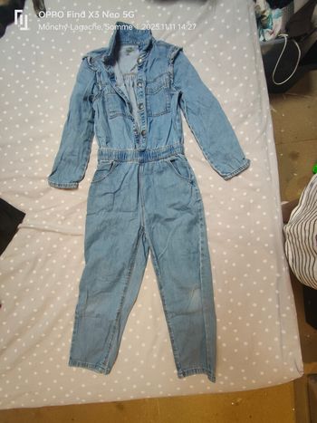 Salopette 8ans-126-131cm Réduction jusqu'à -70%