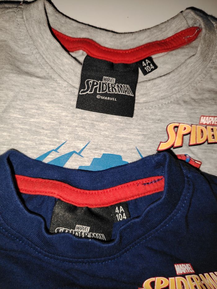 Tee shirt Spider-Man - photo numéro 3