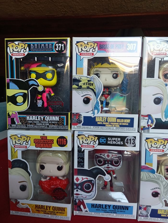 Lot pop Harley Quinn - photo numéro 2