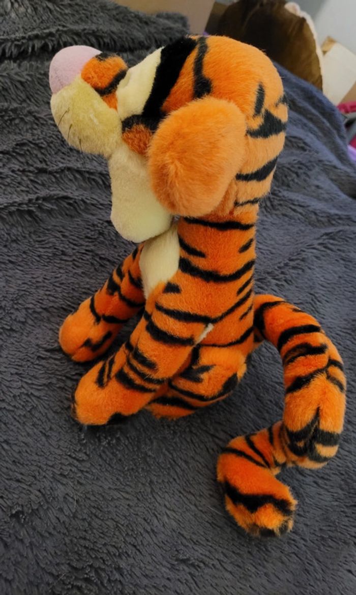 Peluche tigrou - photo numéro 2