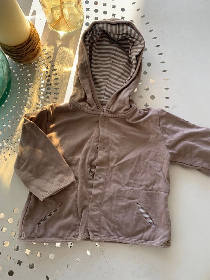 Veste beige verbaudet 9 mois