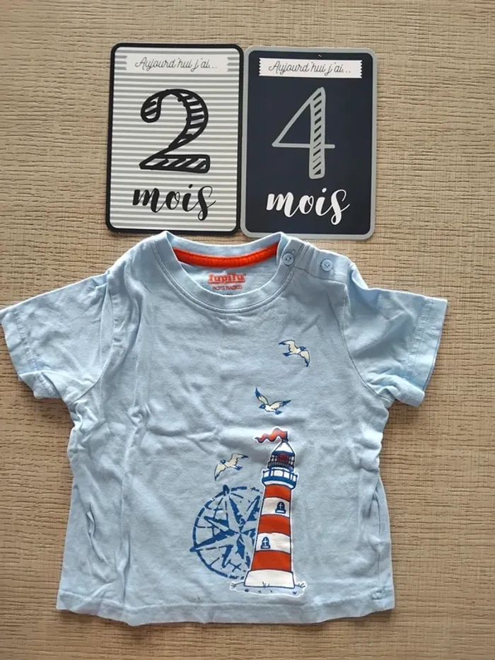 Tee shirt 18/24 mois / 86-92 cm