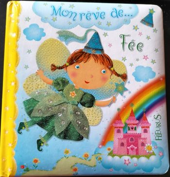 Livre mon rêve de fée