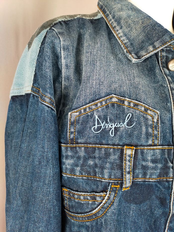 Veste en jean Desigual x Mickey – Édition Limitée – Taille L - photo numéro 4