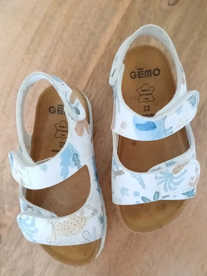 Lot de 2 paire de sandales - photo numéro 9
