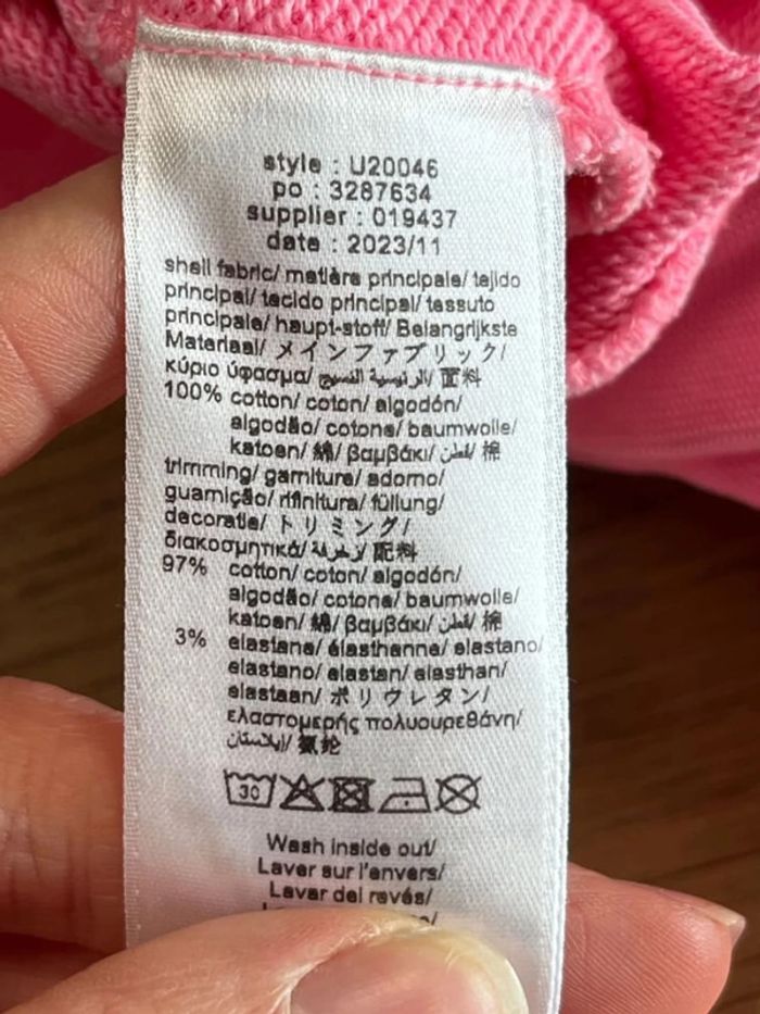 Ensemble de survêtement rose BillieBlush - photo numéro 8