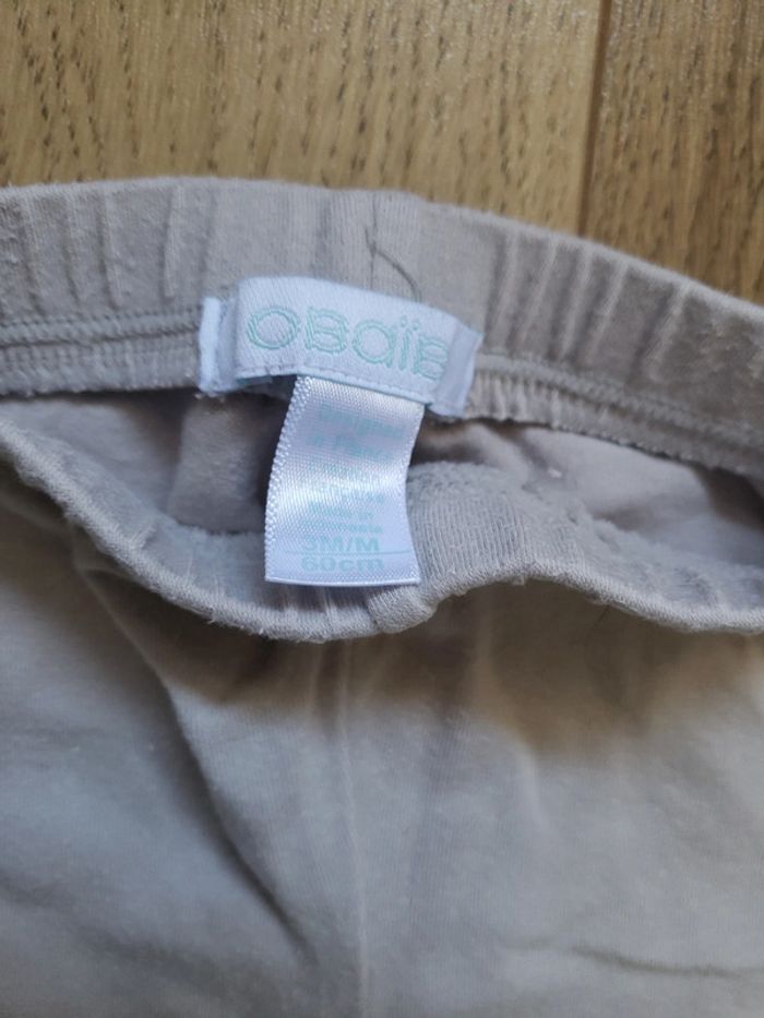 Lot de 4 leggings 3 mois - photo numéro 3