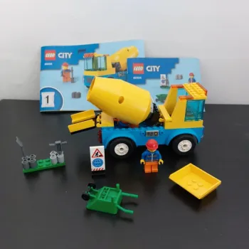 Lego 60325 Le camion bétonnière