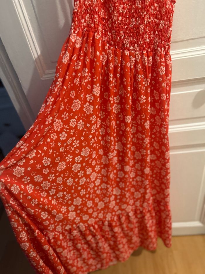 Robe longue fleurie - photo numéro 4