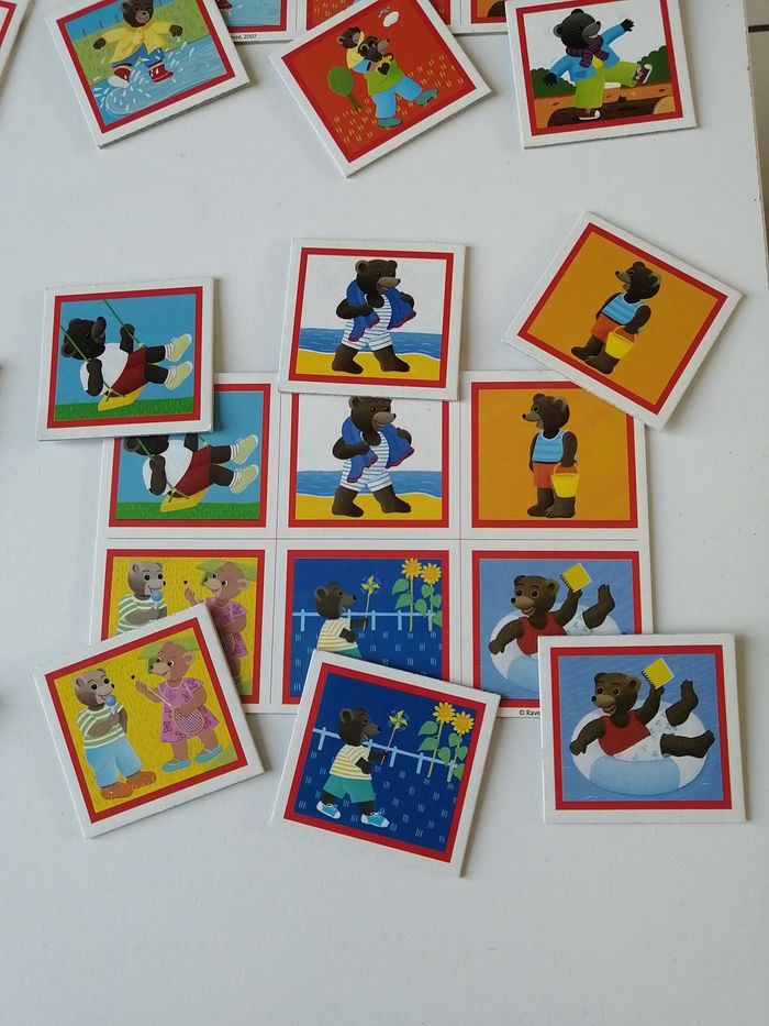 loto petit ours brun - photo numéro 7