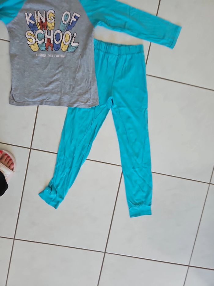 Pyjama garçon 10 ans chla5 - photo numéro 3