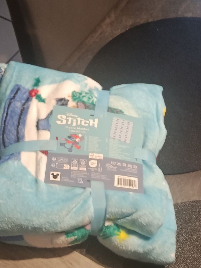 Plaid stitch neuf - photo numéro 2