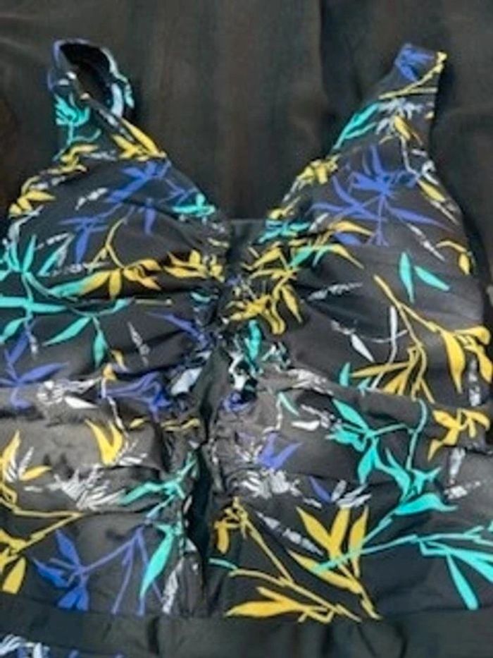 Maillot de bain effet tankini T38 - photo numéro 2