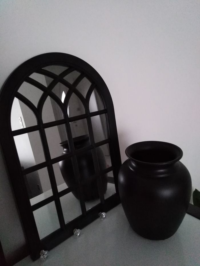 Miroir en forme d'arche noir - photo numéro 5