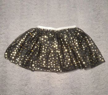 Jupe en tulle doublé