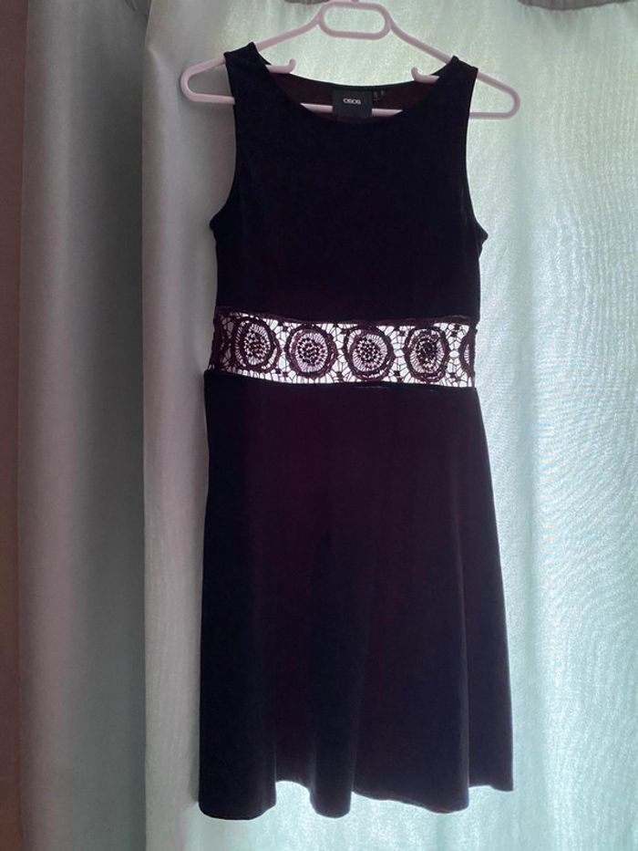Robe ajourée