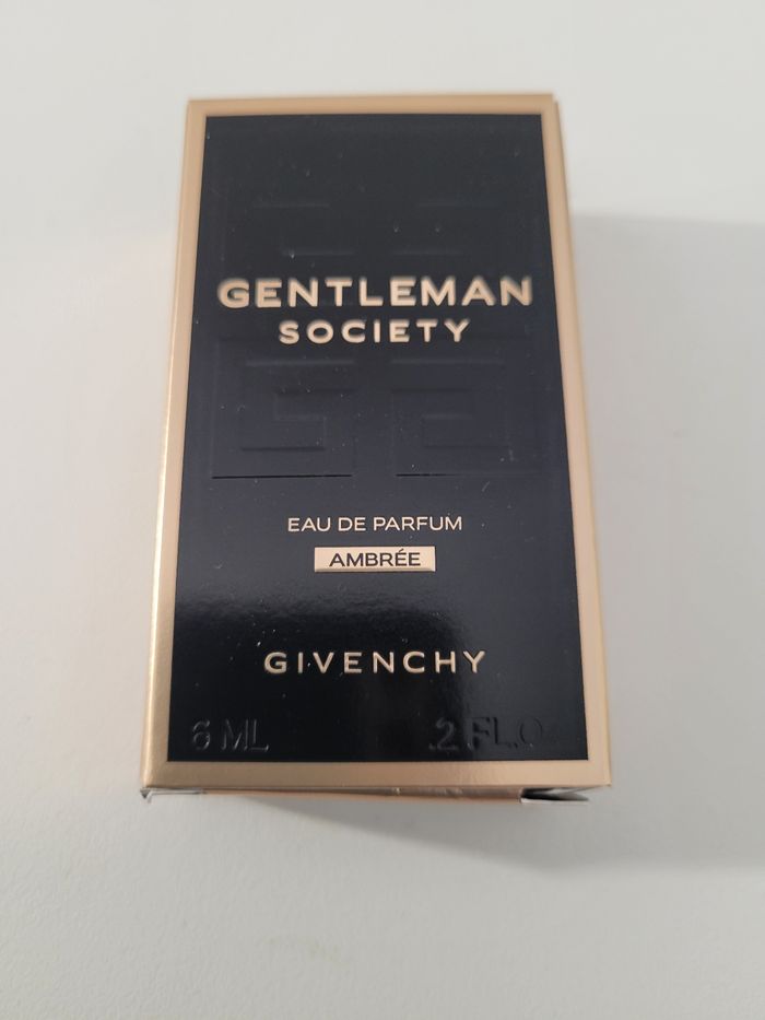 Mini parfum Gentleman Society Ambrée Givenchy 6ml