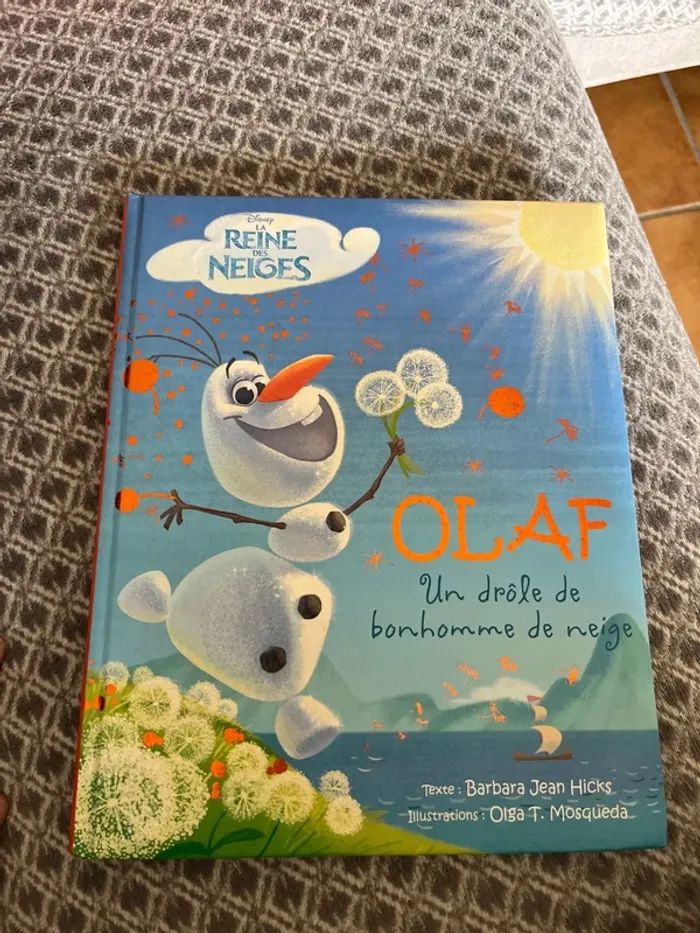 Omar un drôle de bonhomme de neige