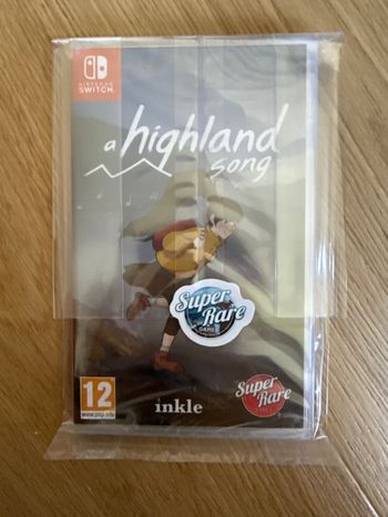 a highland song - jeu nintendo switch super rare SRG#130
