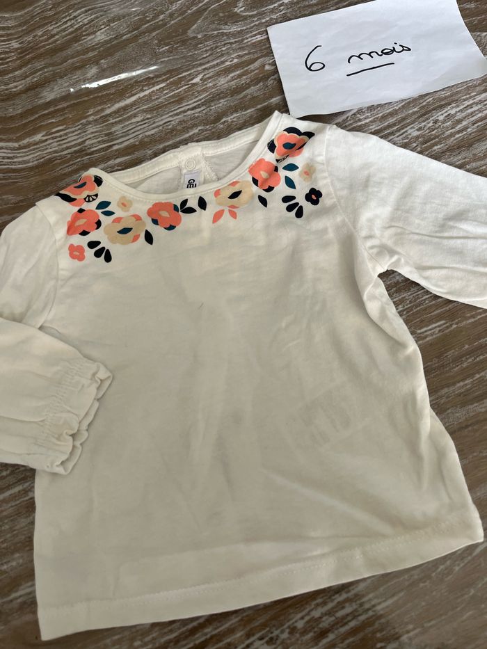 Tee shirt manches longues