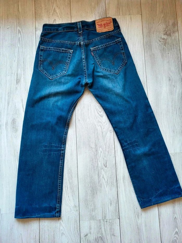 Jean  Levi's  Lot  901  W32  L32 Taille  FR 42 homme –  Vintage Y2K Levi Strauss &  Co authentique - photo numéro 10