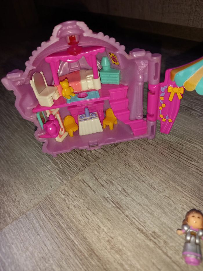 polly pocket bluebird crown palace année 1996 RARE - photo numéro 2