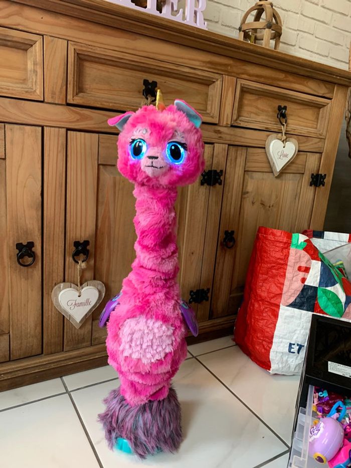 Hatchimals rose interactif - photo numéro 6