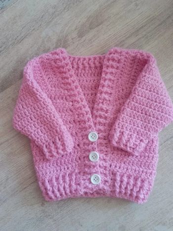 Cardigan bébé 3/6 mois