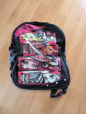 Sac à dos Monster High noir