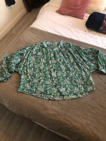 Blouse chemise Lukap 