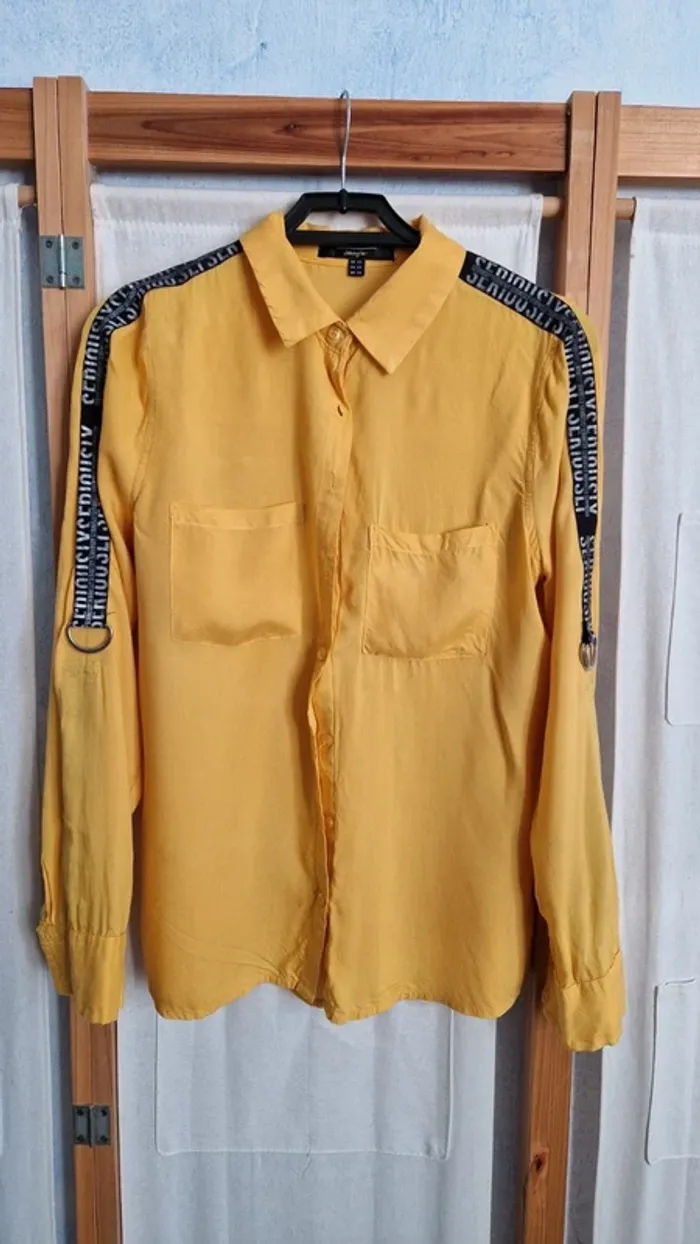 Chemise jaune - photo numéro 2