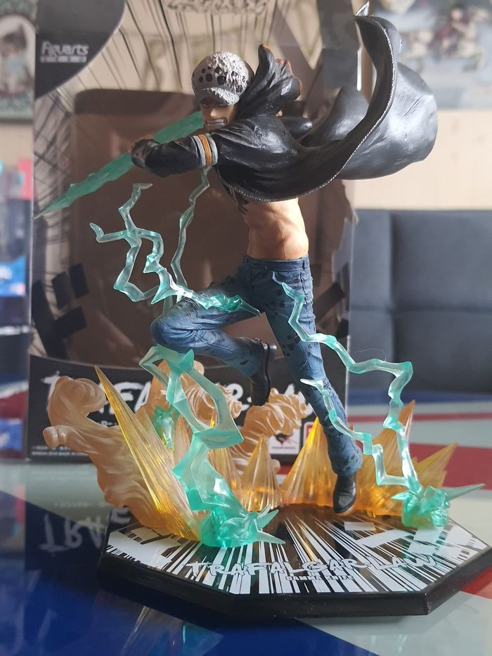 Figuarts Zero One Piece Trafalgar Law : Gamma Knife !! - photo numéro 9