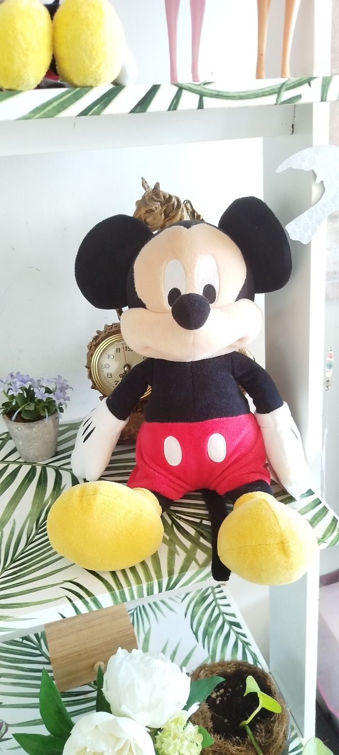 Peluche Mickey - photo numéro 3