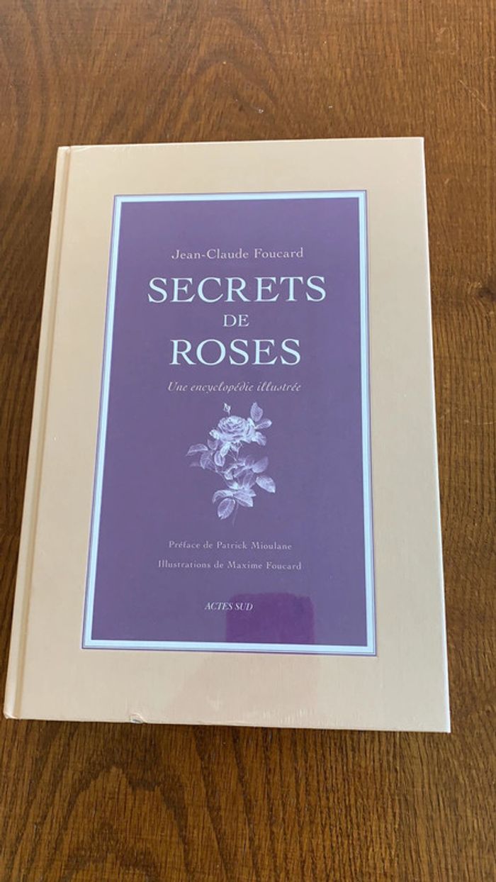Secrets de roses