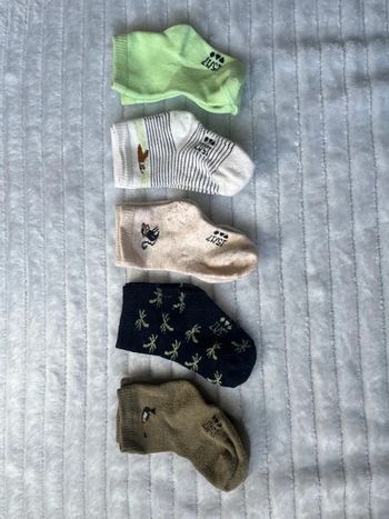 Lot de 5 paires de chaussettes TAO 15/17