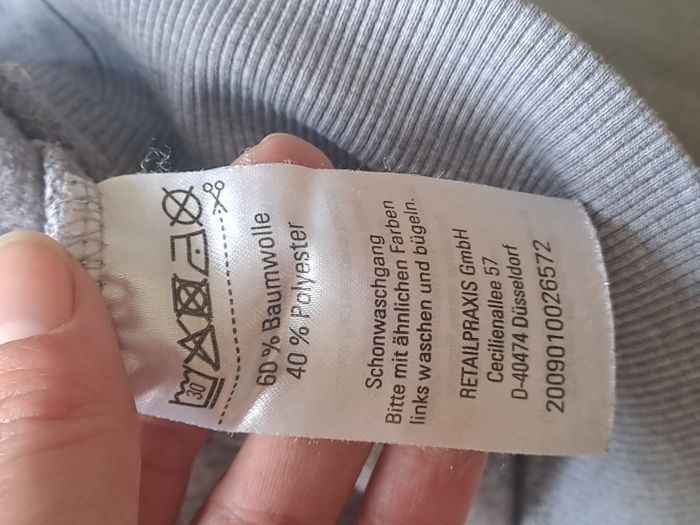 Sweat gris Audrey Hepburn Taille Small - photo numéro 9