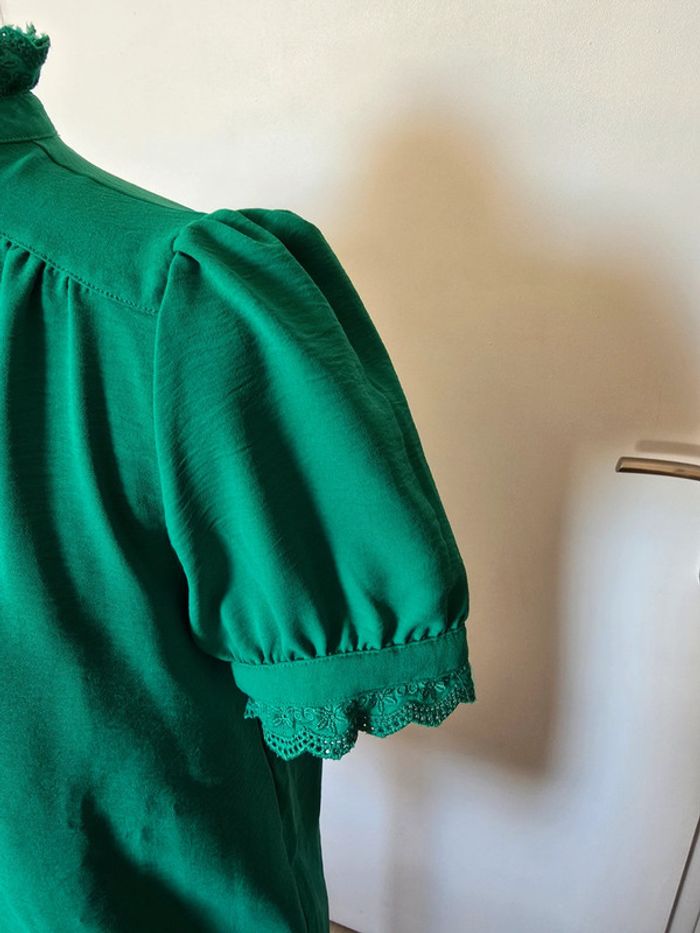 Blouse à manches courtes - photo numéro 3