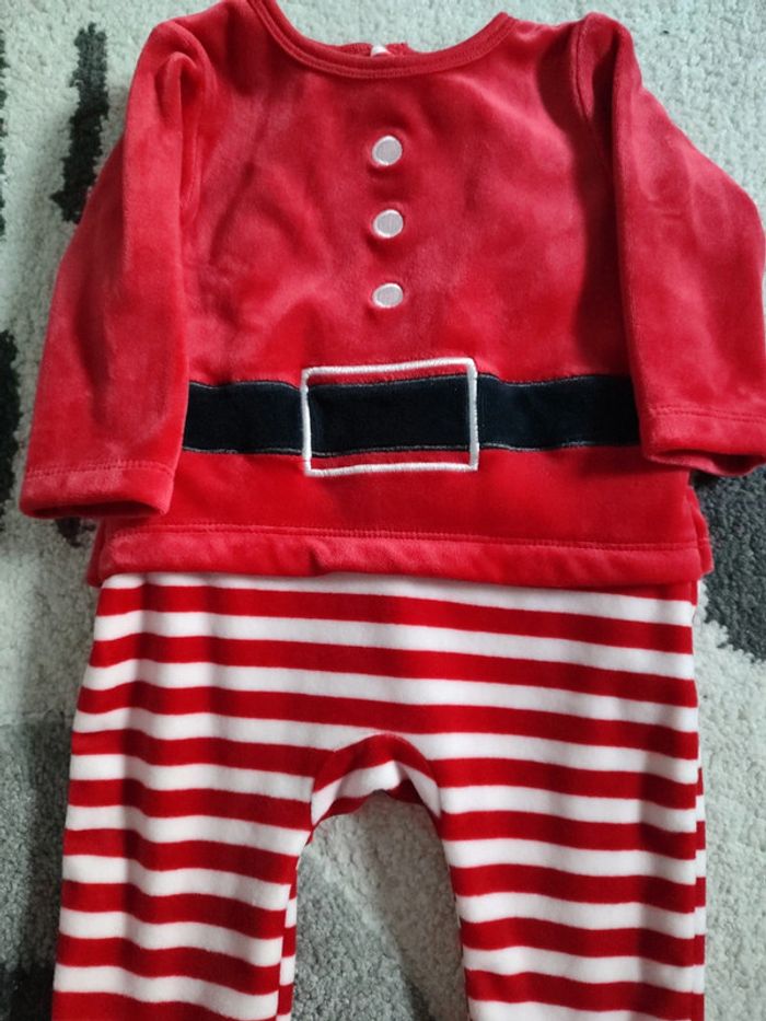 Pyjama de Noël lutin