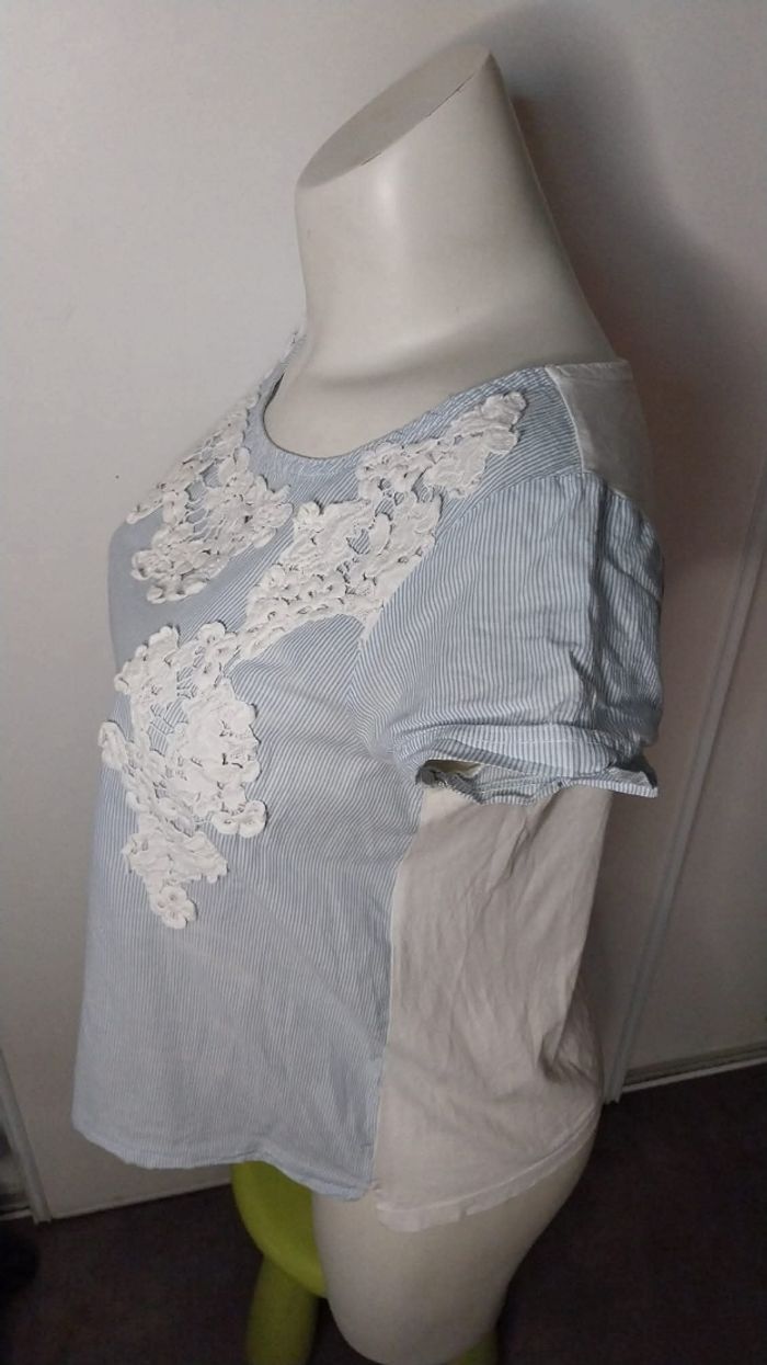 Tee-shirt femme T.L - photo numéro 2