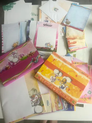 Gros lot Diddl papeterie