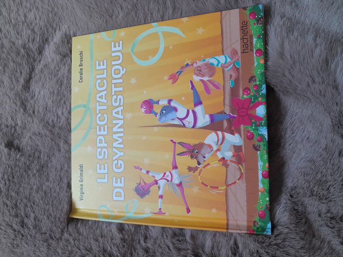Livre Macdo - Le spectacle de Gymnastique