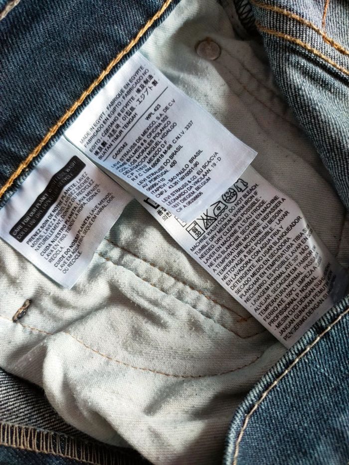 Jeans Levi's 510 W34 - L34 - photo numéro 14