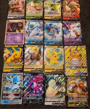 ⚡ Lot de cartes Pokémon jumbo / géantes ⚡