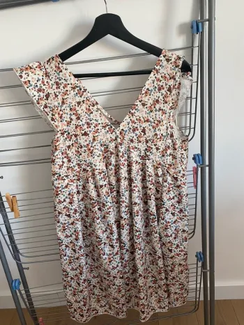 Robe fleurie