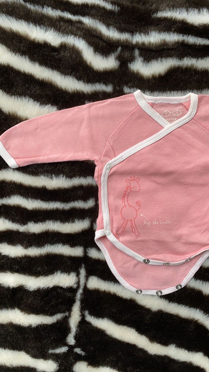 Body 100% coton 0 mois - photo numéro 2