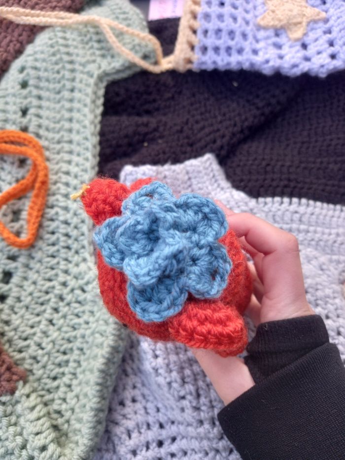 Peluche ours tomate - photo numéro 3