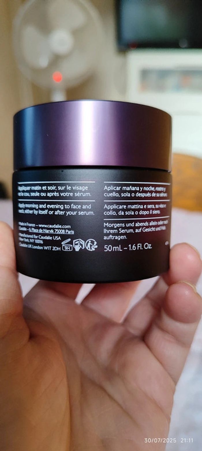Caudalie Premier CruLa Crème au Brevet Longévité & filler repulpant naturel
50 ml - photo numéro 3