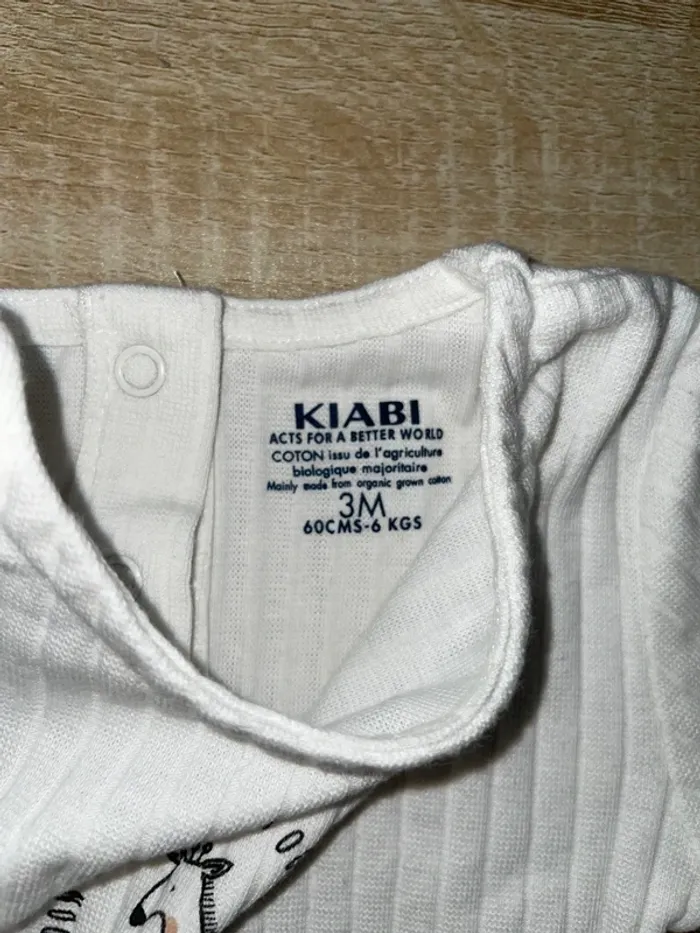 Body kiabi - photo numéro 2