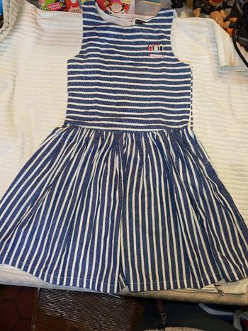 Robe sergent major 9 ans 